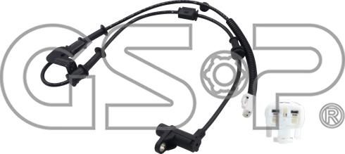GSP 9A1151 - Датчик ABS, частота обертання колеса autozip.com.ua
