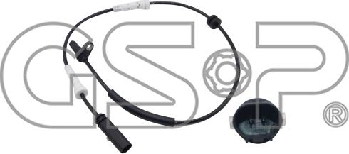 GSP 9A1118 - Датчик ABS, частота обертання колеса autozip.com.ua