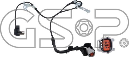 GSP 9A1126 - Датчик ABS, частота обертання колеса autozip.com.ua