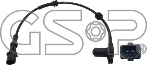 GSP 9A1170 - Датчик ABS, частота обертання колеса autozip.com.ua