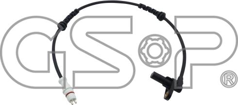 GSP 9A1245 - Датчик ABS, частота обертання колеса autozip.com.ua