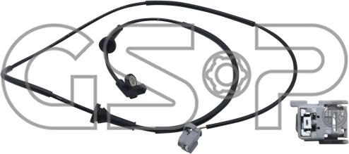 GSP 9A1219 - Датчик ABS, частота обертання колеса autozip.com.ua