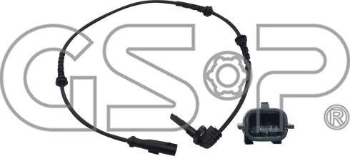 GSP 9A1270 - Датчик ABS, частота обертання колеса autozip.com.ua