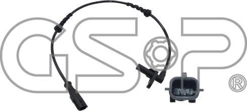 GSP 9A1271 - Датчик ABS, частота обертання колеса autozip.com.ua