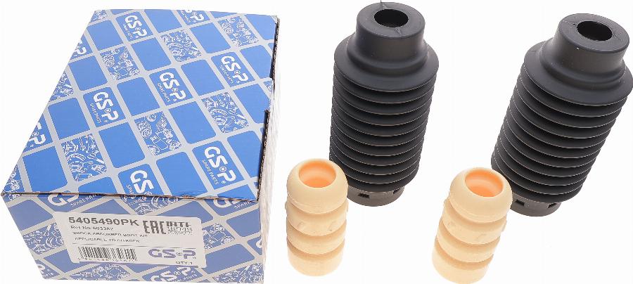 GSP 5405490PK - Пилозахисний комплект, амортизатор autozip.com.ua