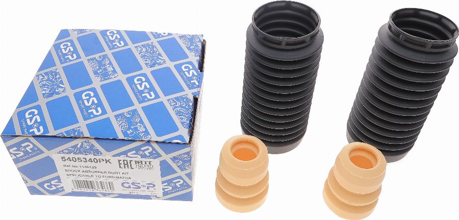 GSP 5405340PK - Пилозахисний комплект, амортизатор autozip.com.ua