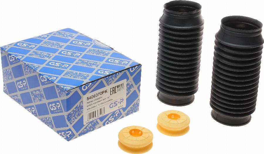 GSP 5406070PK - Пилозахисний комплект, амортизатор autozip.com.ua