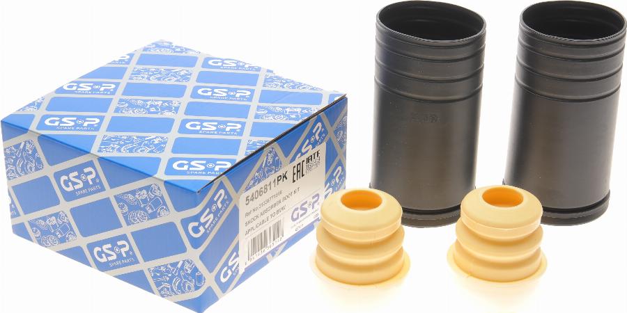 GSP 5406811PK - Пилозахисний комплект, амортизатор autozip.com.ua