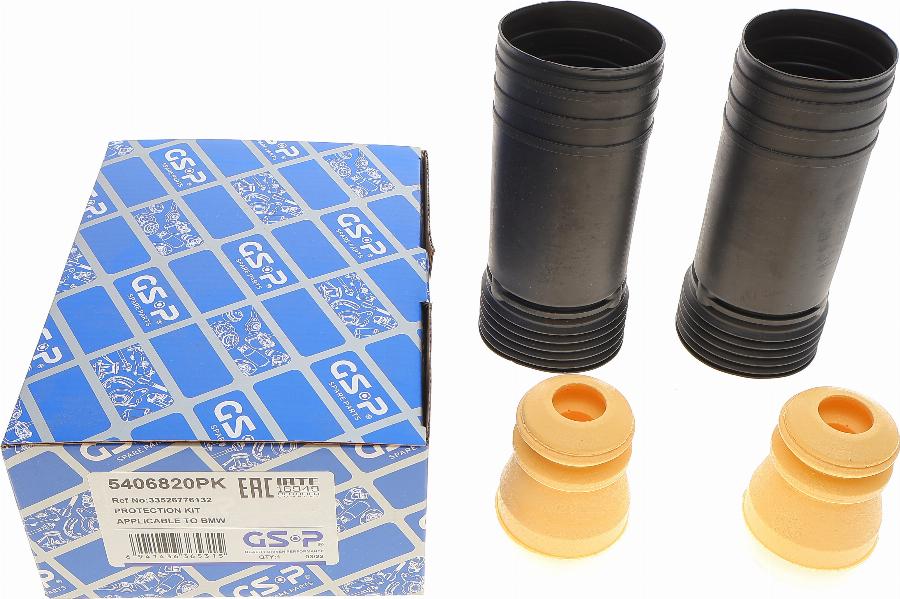 GSP 5406820PK - Пилозахисний комплект, амортизатор autozip.com.ua