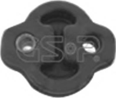 GSP 516680 - Кронштейн, втулка, система випуску autozip.com.ua