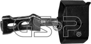 GSP 516750 - Кронштейн, втулка, система випуску autozip.com.ua