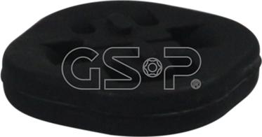 GSP 510022 - Кронштейн, втулка, система випуску autozip.com.ua