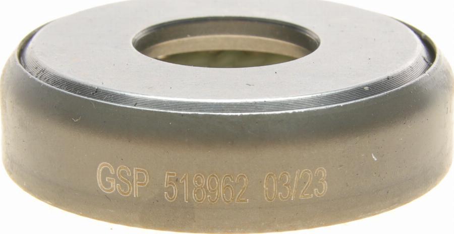 GSP 518962 - Підшипник кочення, опора стійки амортизатора autozip.com.ua