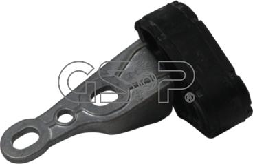 GSP 513852 - Кронштейн, втулка, система випуску autozip.com.ua