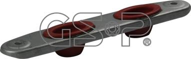 GSP 513863 - Кронштейн, втулка, система випуску autozip.com.ua
