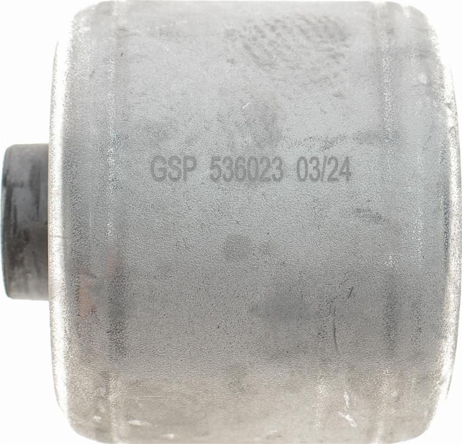 GSP 536023 - Сайлентблок, важіль підвіски колеса autozip.com.ua