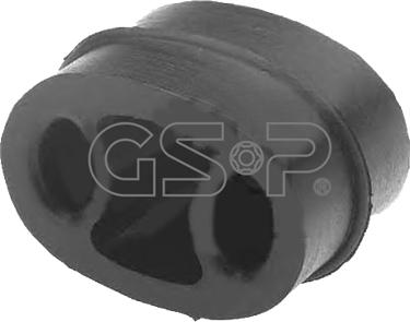 GSP 530191 - Кронштейн, втулка, система випуску autozip.com.ua