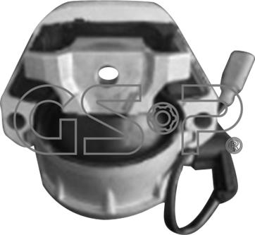 GSP 531952 - Подушка, підвіска двигуна autozip.com.ua