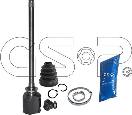 GSP 659079 - Шарнірний комплект, ШРУС, приводний вал autozip.com.ua