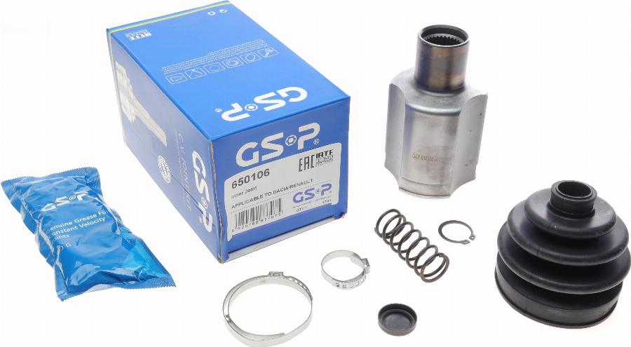 GSP 650106 - Шарнір, ШРУС, приводний вал autozip.com.ua