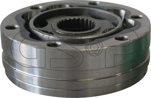 GSP 661100 - Шарнір, поздовжній вал autozip.com.ua