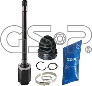 GSP 601457 - Шарнірний комплект, ШРУС, приводний вал autozip.com.ua