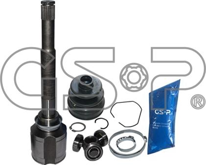 GSP 601083 - Шарнір, ШРУС, приводний вал autozip.com.ua