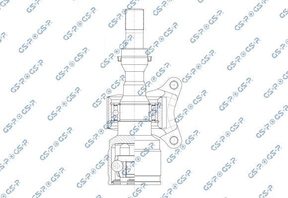 GSP 603544 - Шарнір, ШРУС, приводний вал autozip.com.ua