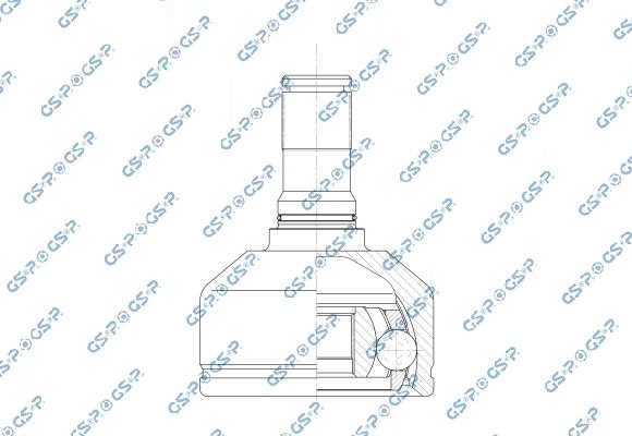 GSP 602481 - Шарнір, ШРУС, приводний вал autozip.com.ua