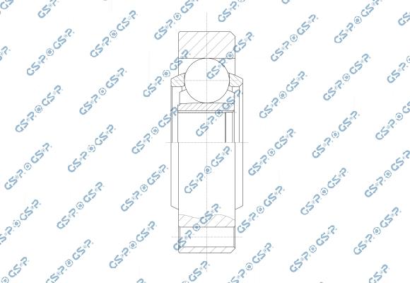 GSP 602121 - Шарнір, ШРУС, приводний вал autozip.com.ua