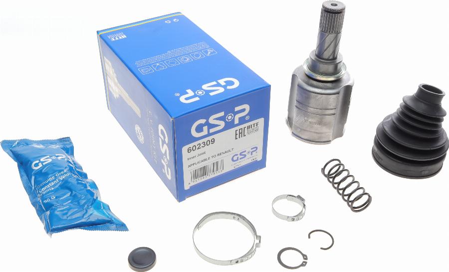 GSP 602309 - Шарнір, ШРУС, приводний вал autozip.com.ua