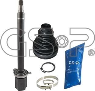 GSP 602304 - Шарнірний комплект, ШРУС, приводний вал autozip.com.ua