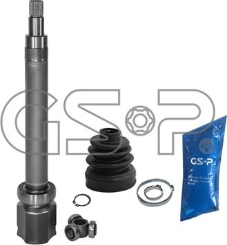 GSP 618087 - Шарнірний комплект, ШРУС, приводний вал autozip.com.ua