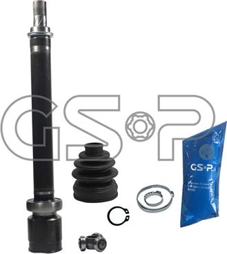 GSP 618140 - Шарнірний комплект, ШРУС, приводний вал autozip.com.ua