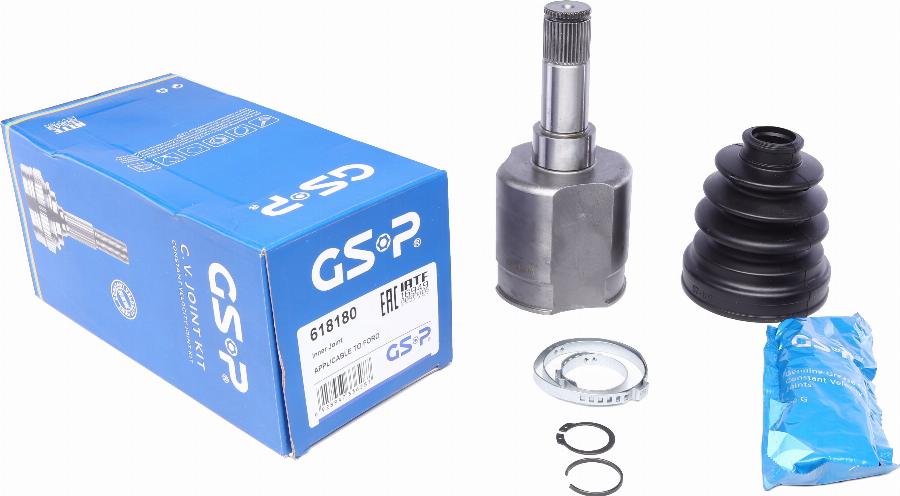 GSP 618180 - Шарнір, ШРУС, приводний вал autozip.com.ua