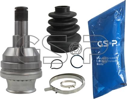 GSP 612009 - Шарнір, ШРУС, приводний вал autozip.com.ua