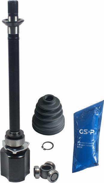 GSP 617015 - Шарнірний комплект, ШРУС, приводний вал autozip.com.ua