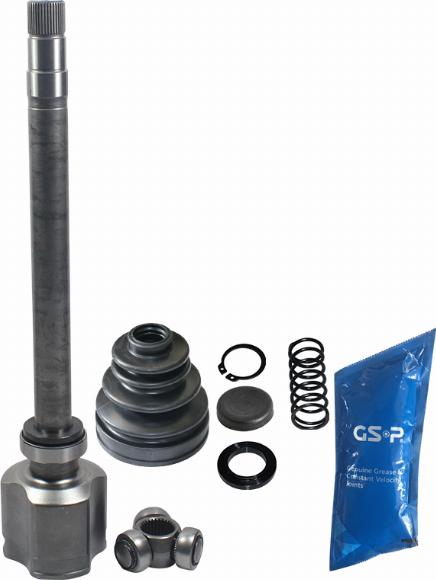 GSP 617020 - Приводний вал autozip.com.ua