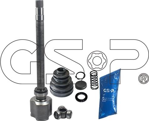 GSP 617020 - Приводний вал autozip.com.ua