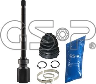 GSP 634127 - Шарнірний комплект, ШРУС, приводний вал autozip.com.ua