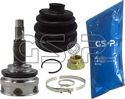 GSP 841005 - Шарнір, ШРУС, приводний вал autozip.com.ua