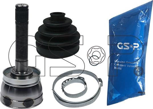 GSP 841016 - Шарнір, ШРУС, приводний вал autozip.com.ua