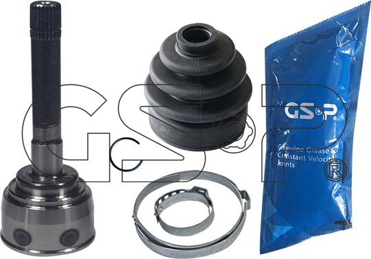 GSP 859016 - Шарнір, ШРУС, приводний вал autozip.com.ua
