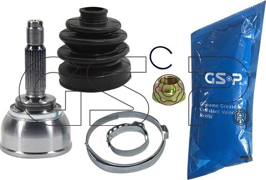 GSP 809003 - Шарнір, ШРУС, приводний вал autozip.com.ua
