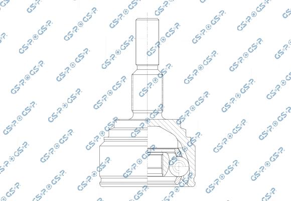 GSP 803284 - Шарнір, ШРУС, приводний вал autozip.com.ua