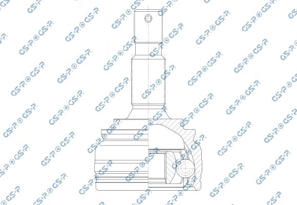 GSP 802483 - Шарнір, ШРУС, приводний вал autozip.com.ua