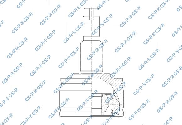 GSP 802553 - Шарнір, ШРУС, приводний вал autozip.com.ua