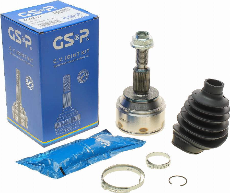 GSP 802320 - Шарнір, ШРУС, приводний вал autozip.com.ua