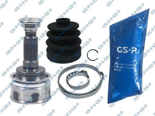 GSP 818034 - Шарнір, ШРУС, приводний вал autozip.com.ua