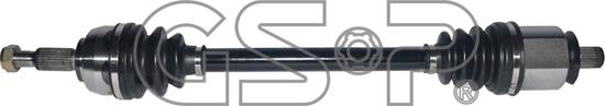GSP 299186 - Приводний вал autozip.com.ua